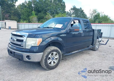 2014 Ford F-150 Xlt z USA, uszkodzony, nr VIN 1FTFW1EF5EKF80904